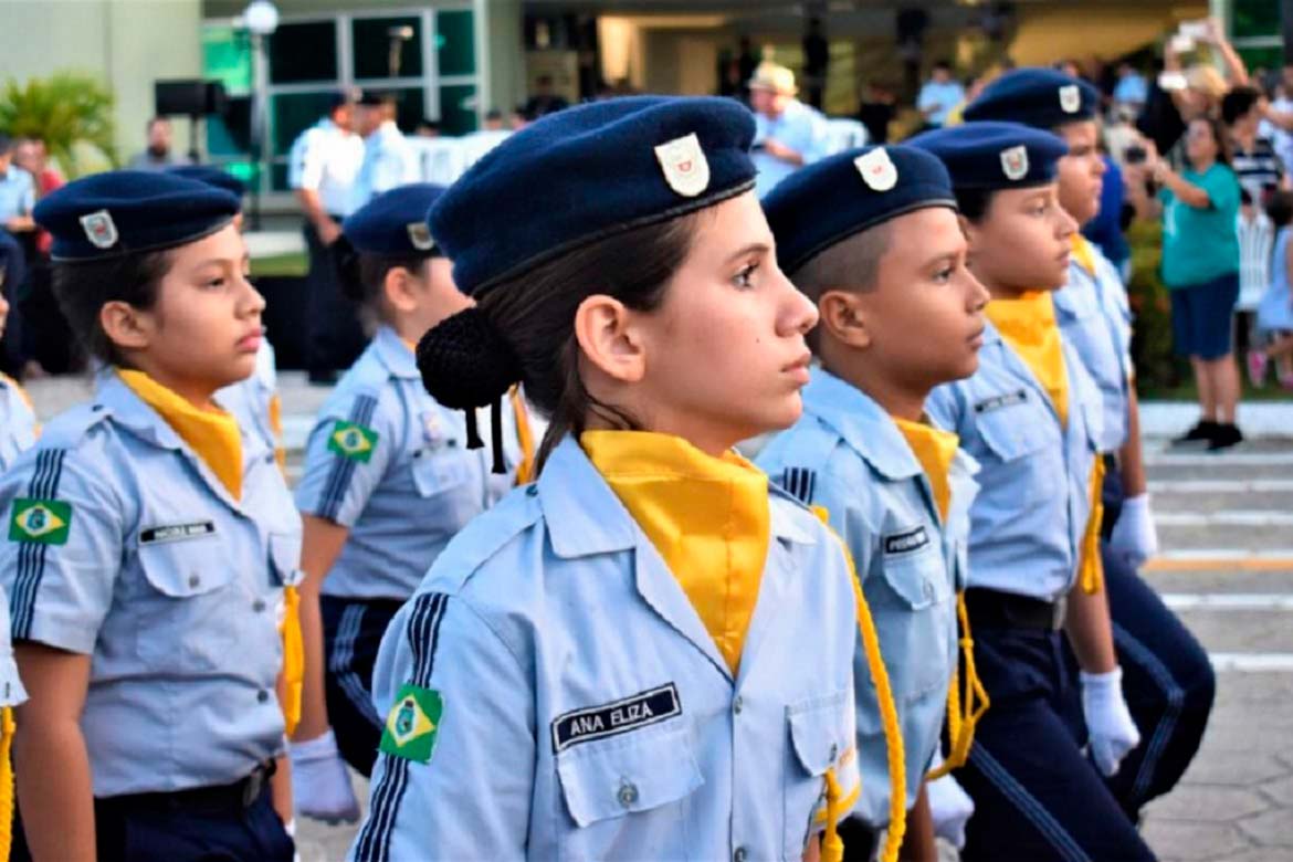  ESCOLA CÍVICO-MILITAR E SUA RELEVANTE COLABORAÇÃO PARA A SEGURANÇA PÚBLICA