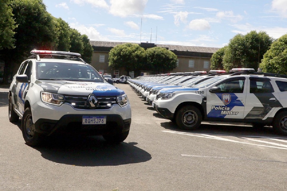  Polícia Militar-ES recebe novas viaturas