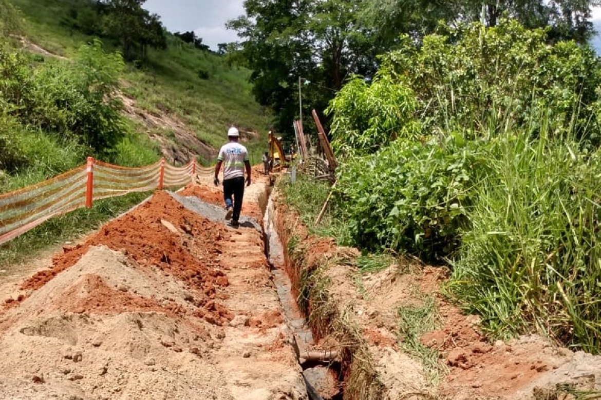  Áreas mais distantes da sede de Cachoeiro agora tem água encanada