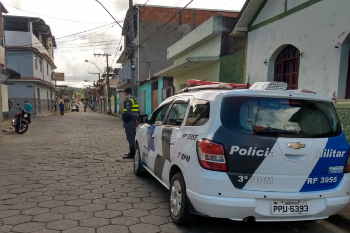  Polícia Militar registra redução de homicídios, no Caparaó