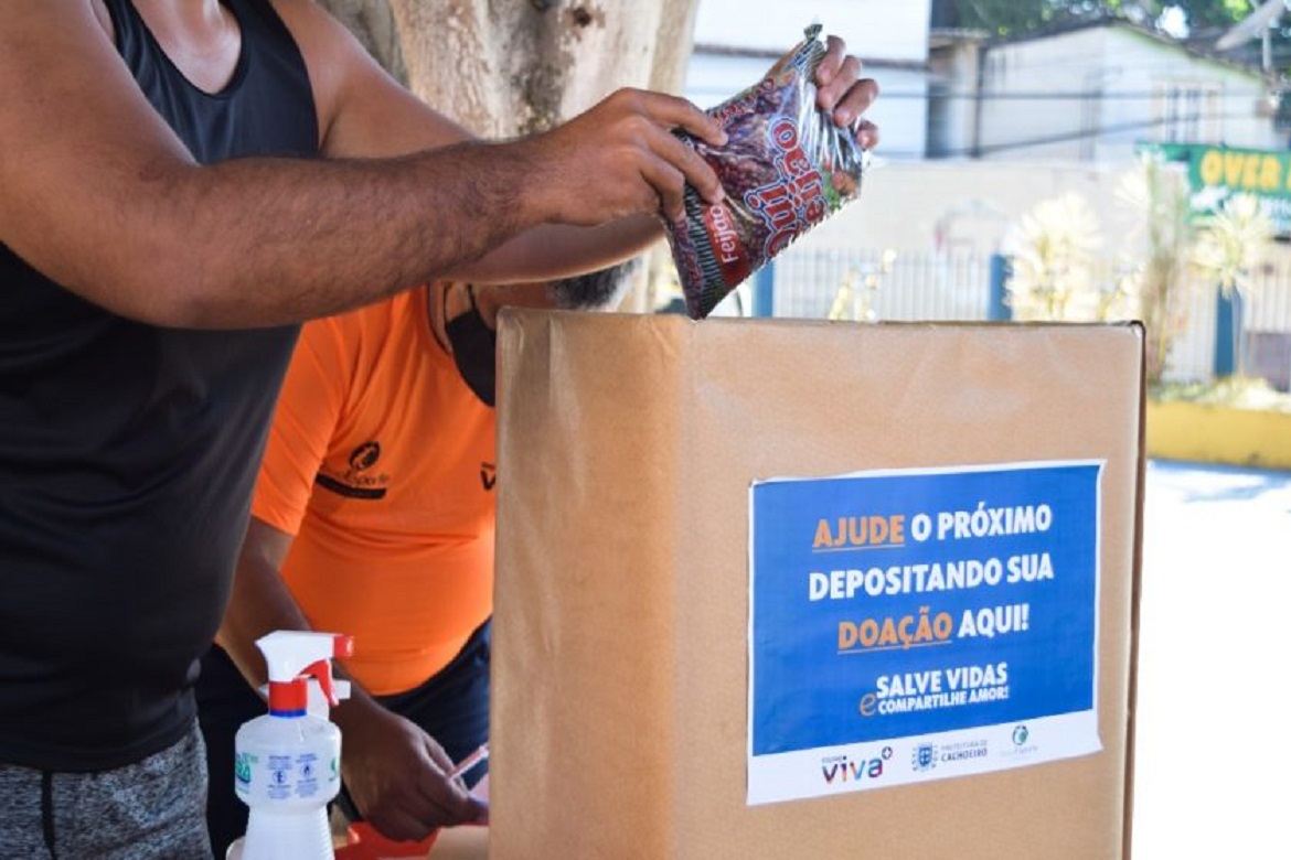  Bairro Vila Rica recebe ação solidária nesta sexta-feira (30)