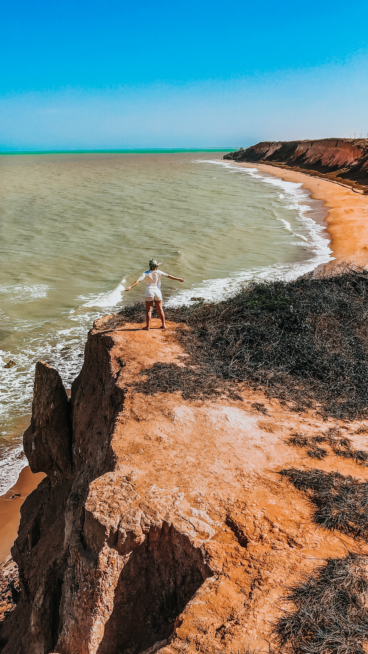  Praias Capixabas: Conheça a Praia das Falésias