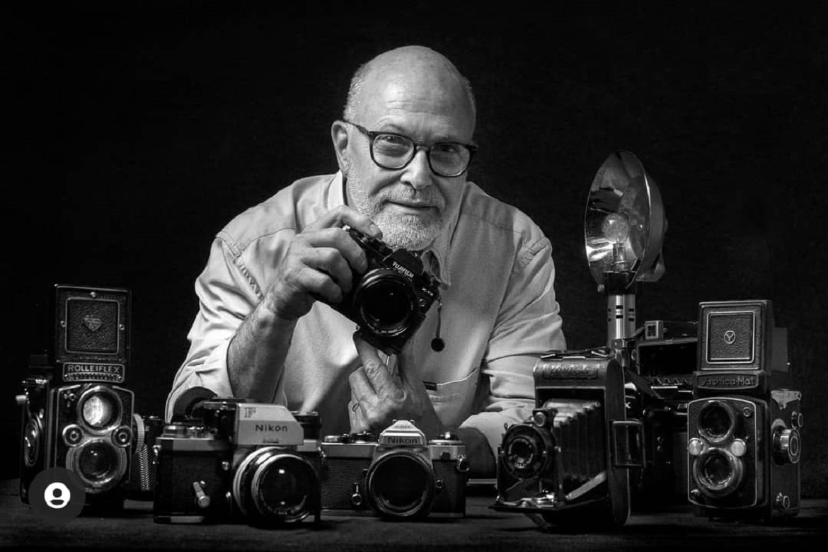  Fotógrafo José Carlos de Oliveira faleceu nessa quarta-feira vítima de Covid