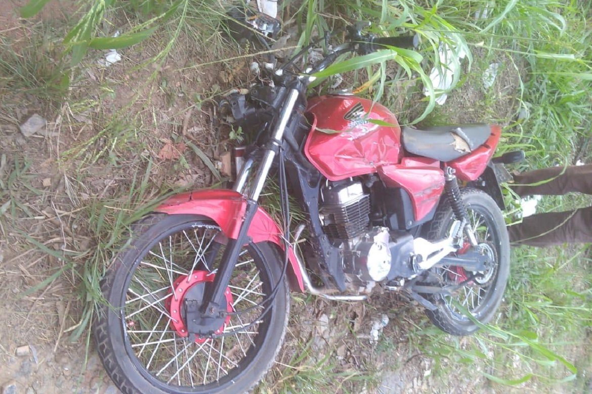  Motociclista vem a óbito após colisão com caminhão em Cachoeiro