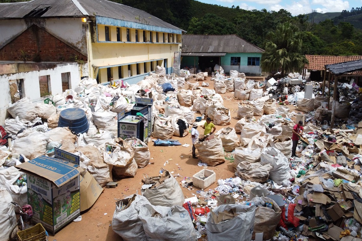  Guaçuí recicla mais de 120 toneladas de resíduos em 2021