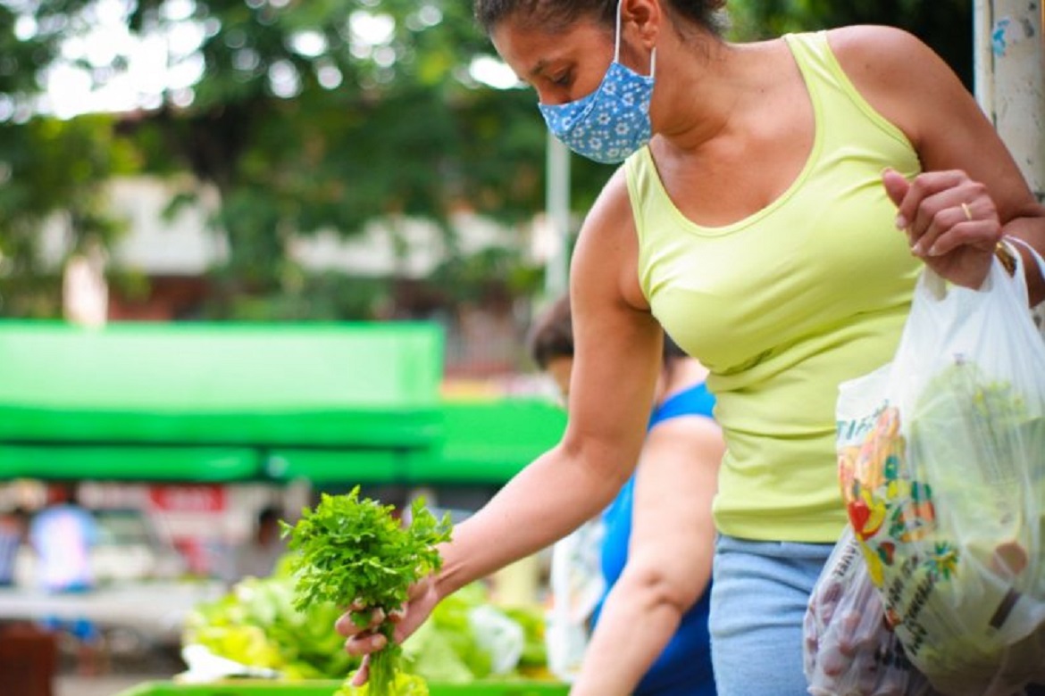  Feiras livres da agricultura voltam a funcionar em Cachoeiro