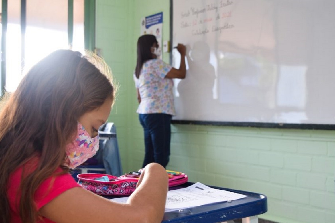  Turmas de 1º ao 3º ano retornam as aulas na próxima segunda-feira