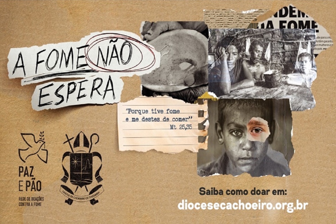  Diocese de Cachoeiro lança campanha contra a fome