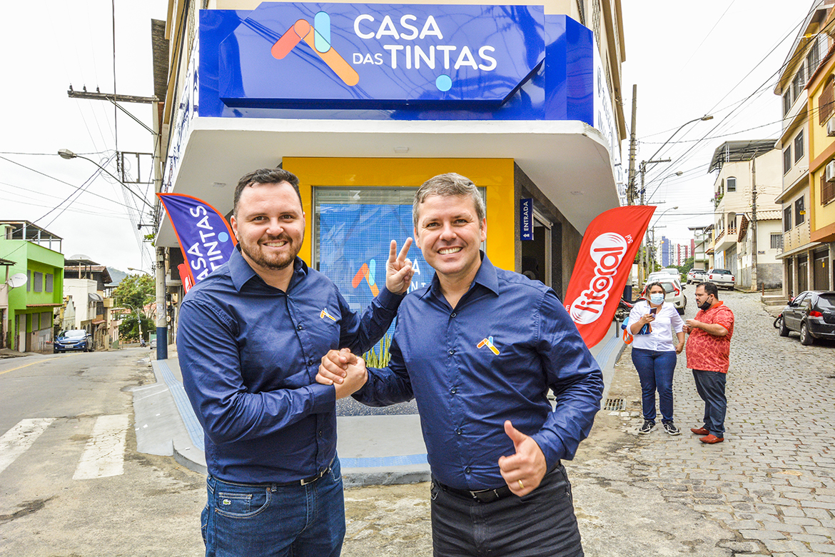  CASA DAS TINTAS  INAUGURA SUA NONA LOJA