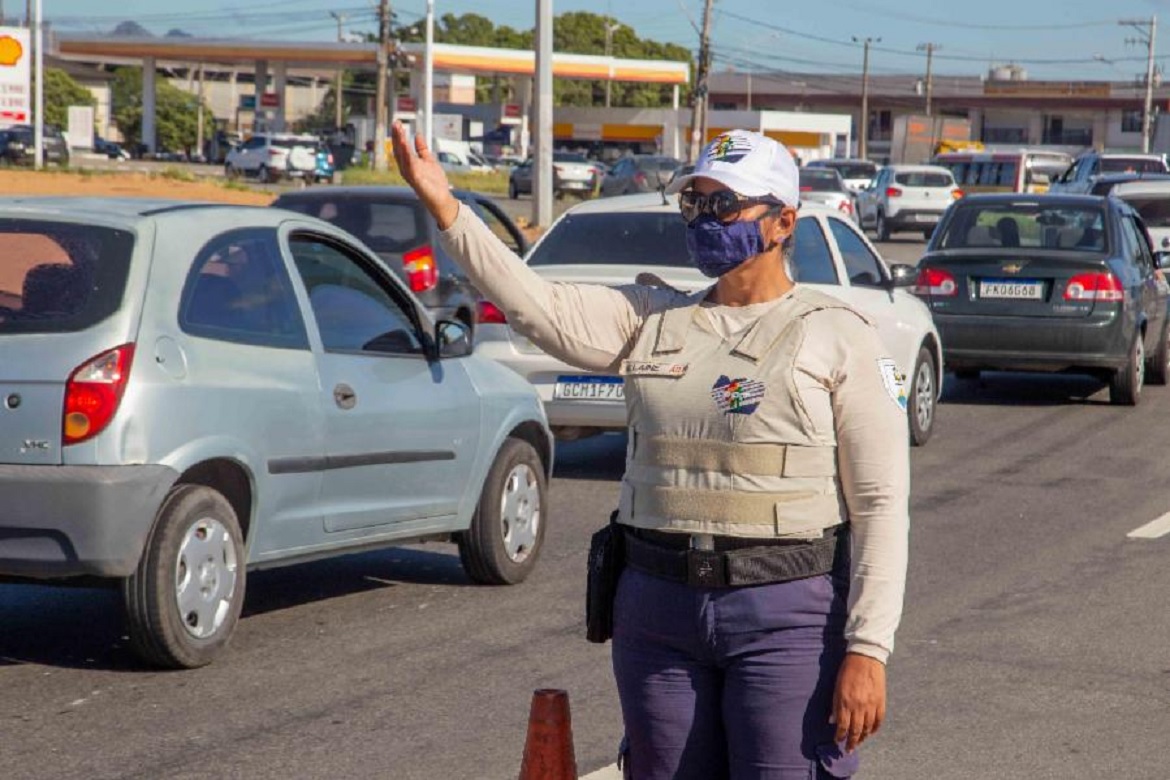  Serra registrou mais de 80 infrações de transporte irregular de crianças este ano