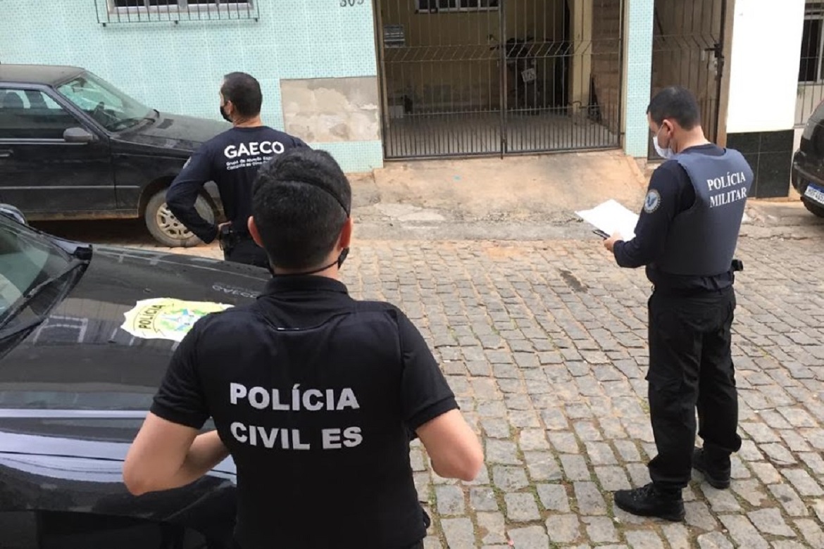  Primeira etapa de Operação realizada em Cachoeiro é concluída