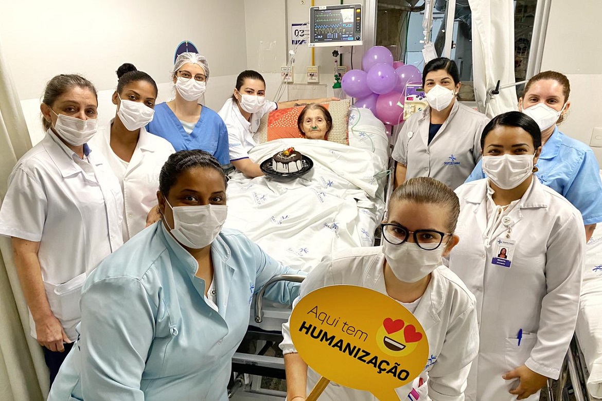  Hospital em Cachoeiro comemora aniversário de pacientes