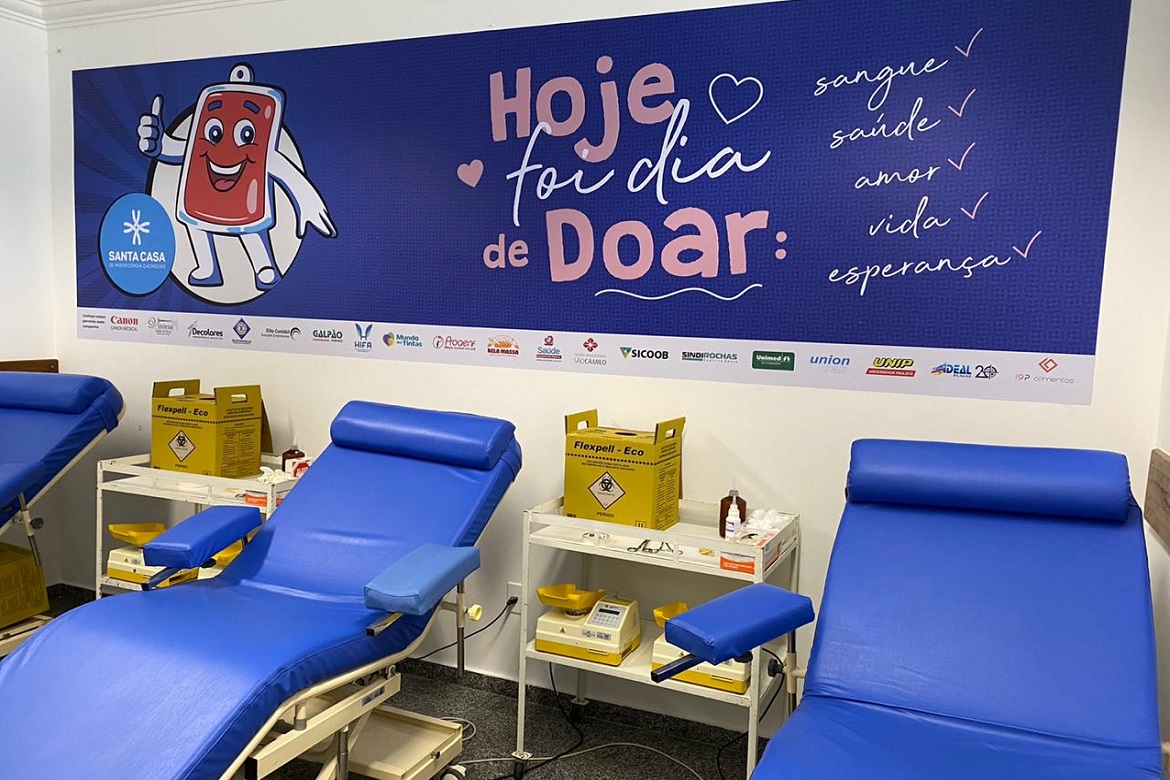  Hospital de Cachoeiro faz campanha para aumentar estoque de sangue