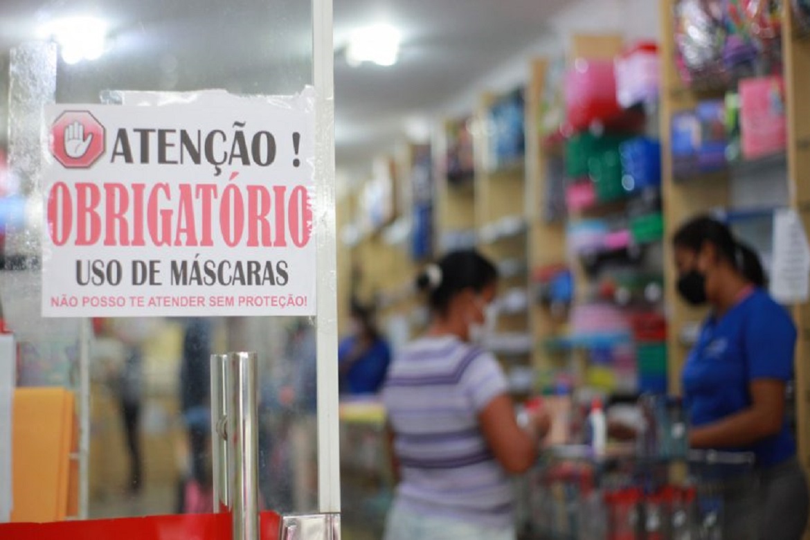  Com Cachoeiro em Risco Moderado atividades comerciais têm mais flexibilização