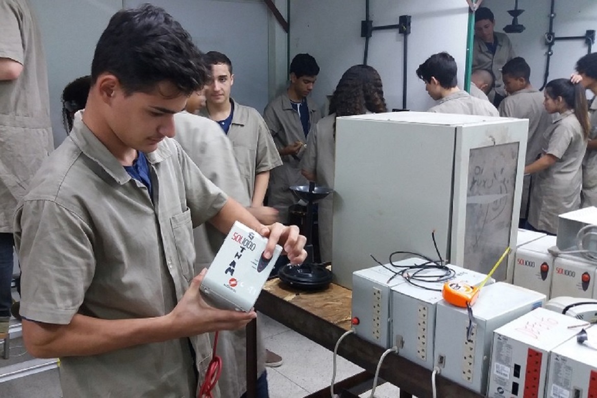  Inscrições abertas para cursos de Educação Profissional para alunos da Rede Estadual