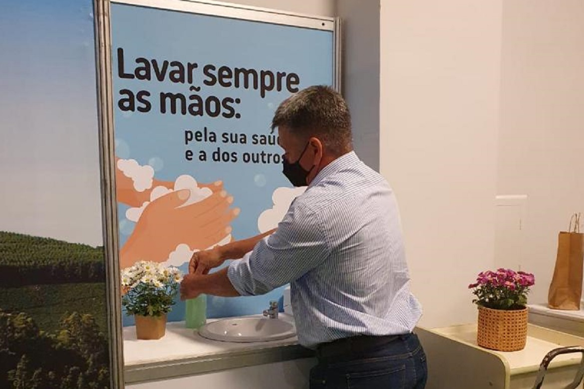  BRK destaca a importância da água tratada no preparo de alimentos na ExpoSul