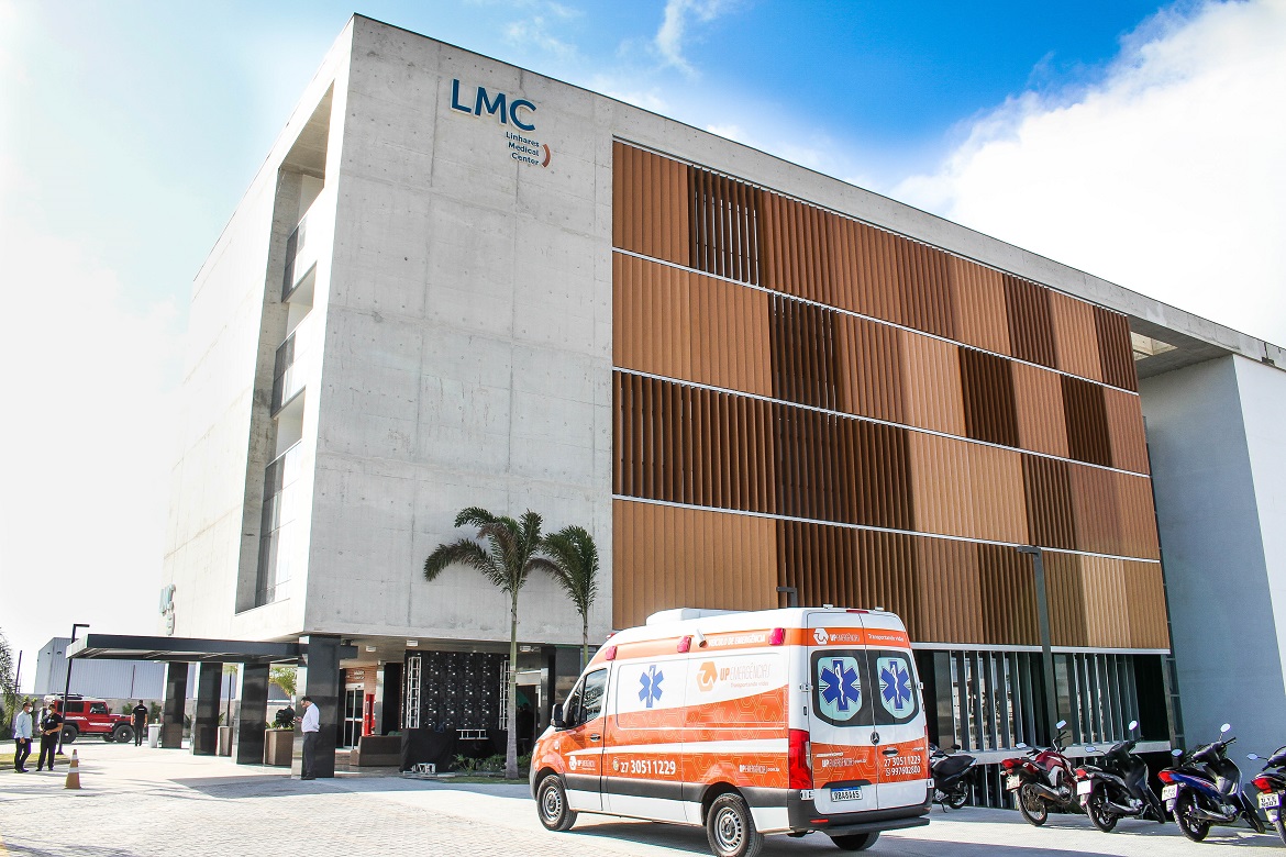  Obra da Construtora Baggio transforma Linhares em polo de Medicina