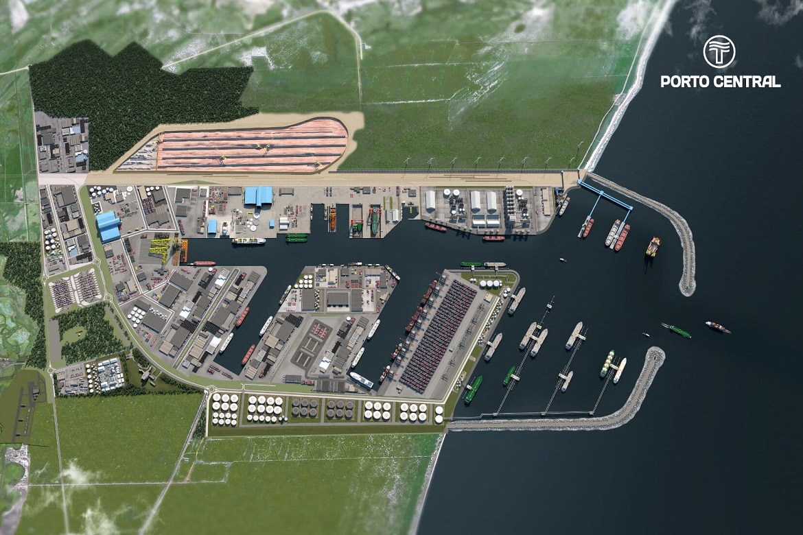  Empresa canadense vai fornecer soluções de energia de amônia verde no Porto Central, no Sul do Estado