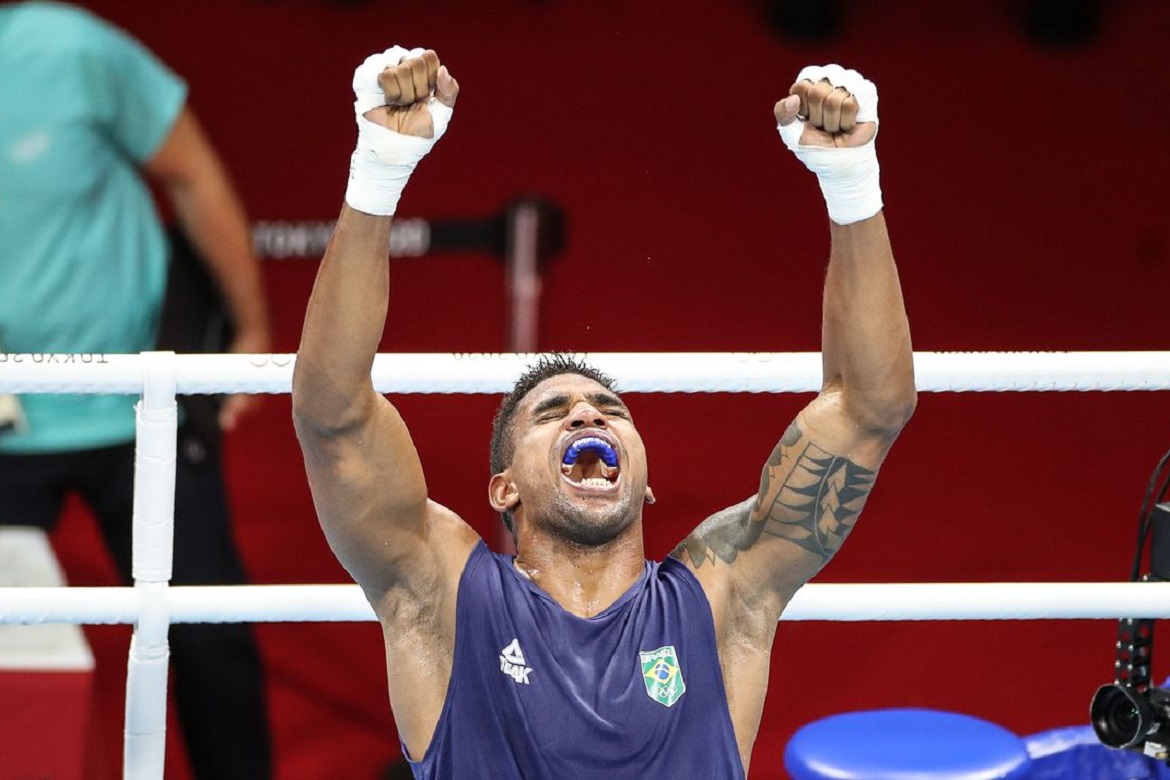  Boxe brasileiro garante medalha no oitavo dia da Olimpíada