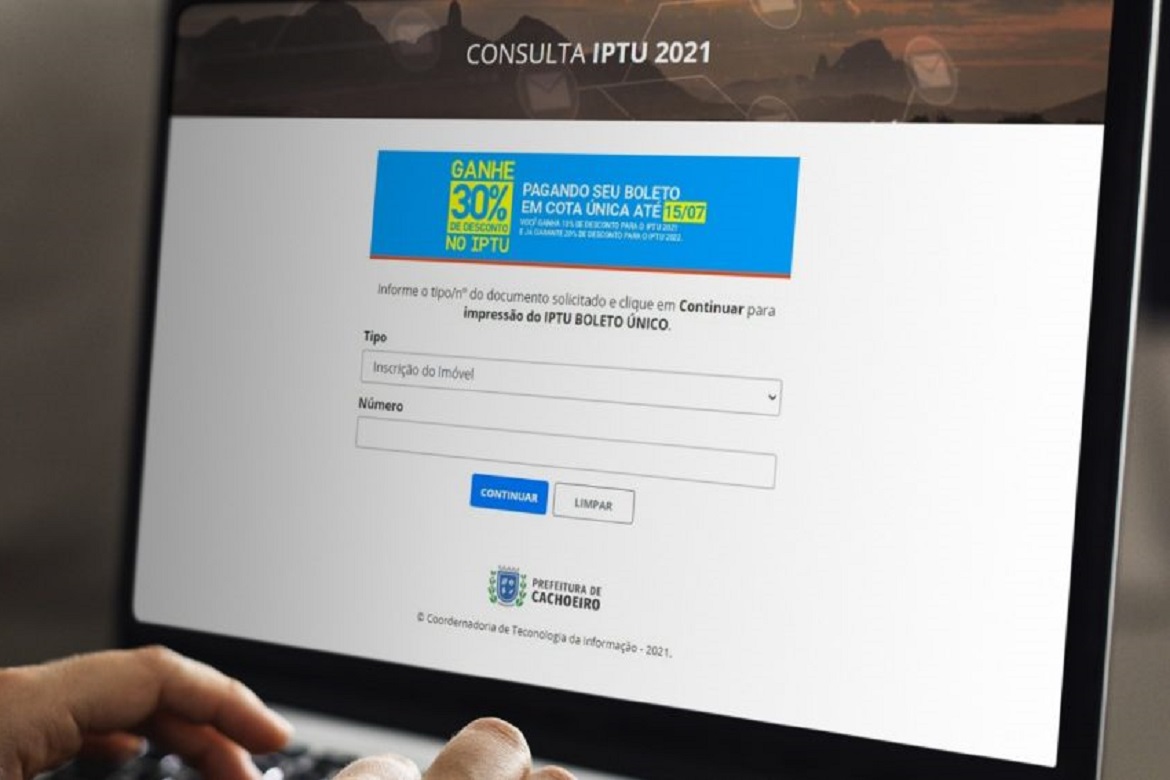  Desconto sobre IPTU 2021 de Cachoeiro é decidido