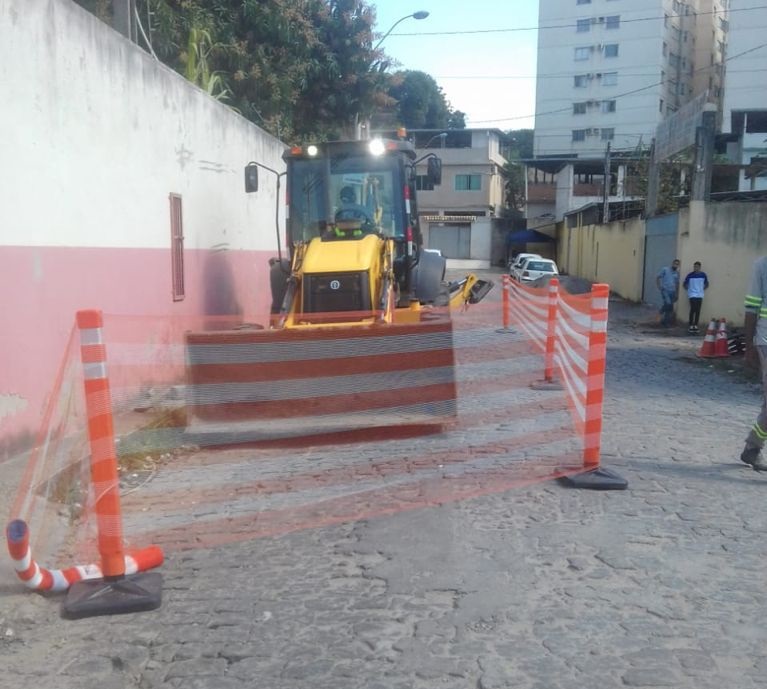  Bairro Agostinho Simonato recebe expansão do sistema de coleta de esgoto