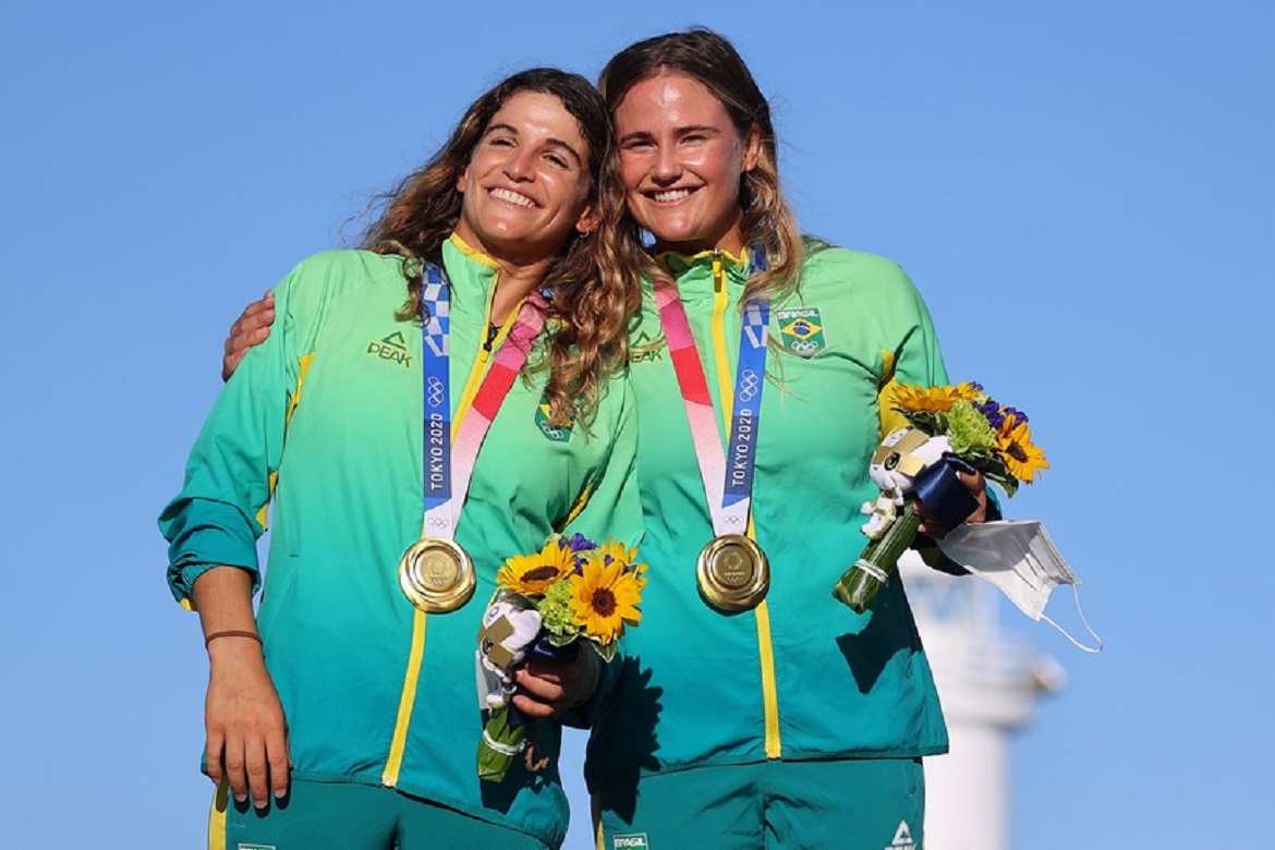  Brasileiros ganham medalhas em mais um dia de Olimpíada