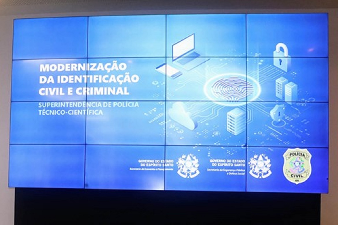  Governo do Estado moderniza emissão de carteiras de identidade