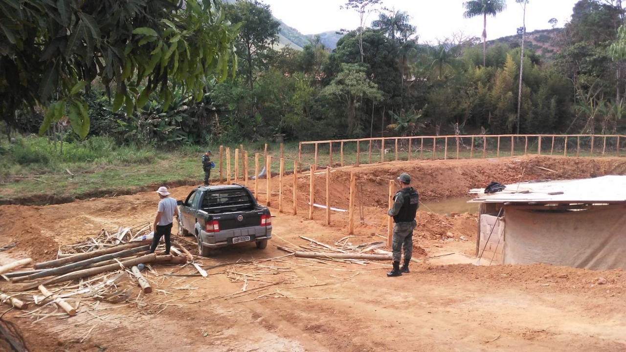  Área de degradação ambiental foi encontrada em Ibatiba