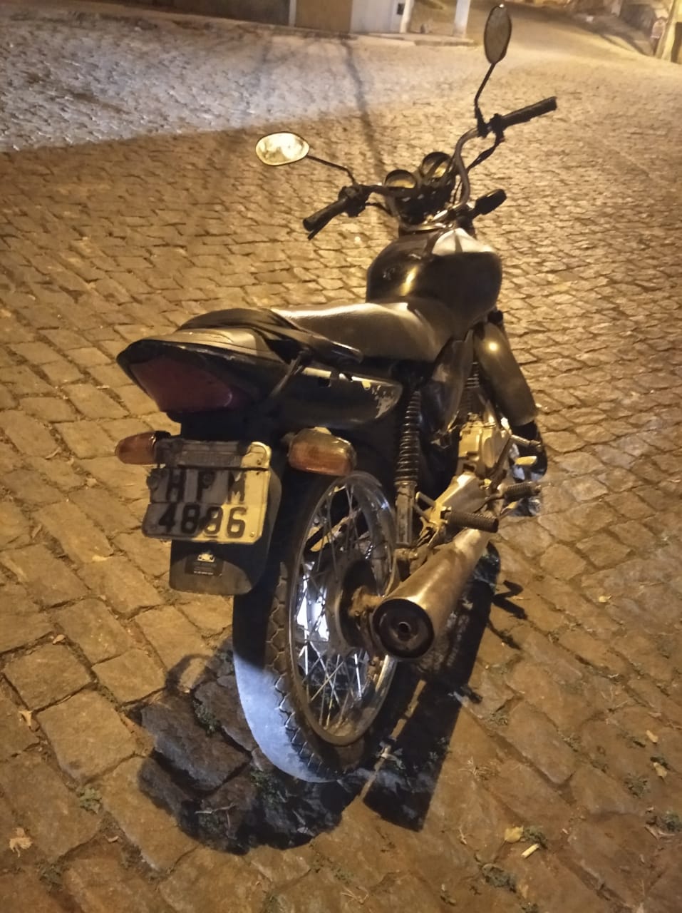  Homem embriagado e com moto roubada é preso em Guaçuí