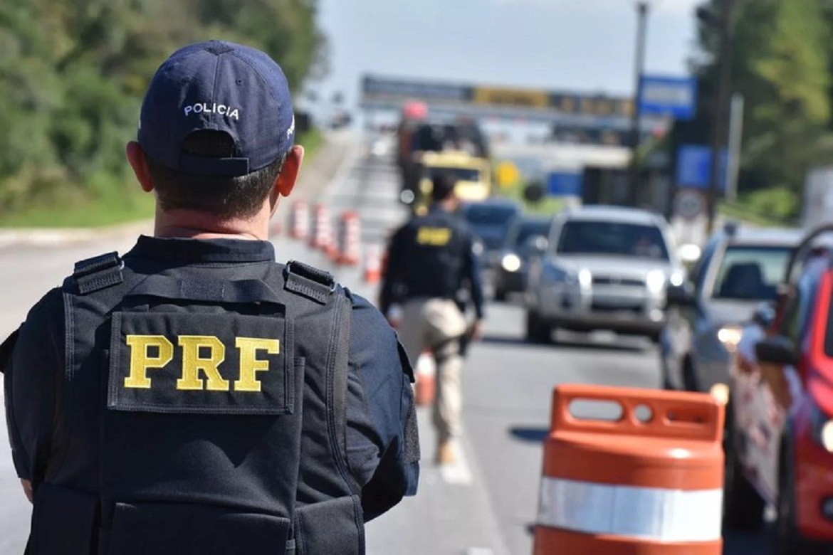  PRF divulga resultado de operação nas estradas durante feriadão