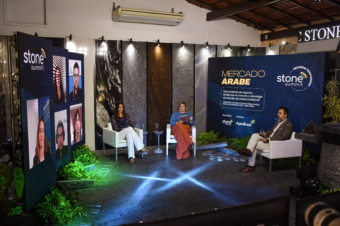  Evento detalha estudo sobre inserção das rochas brasileiras no mercado árabe