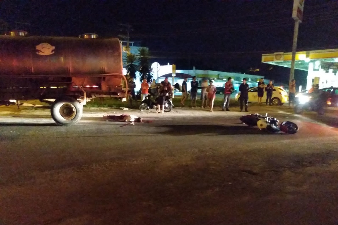  Motociclista morre após acidente em Cachoeiro