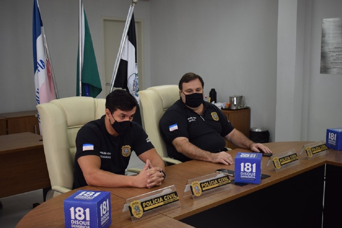  Polícia prende pai e filho na Serra acusados de matar inquilino por causa de aluguel atrasado