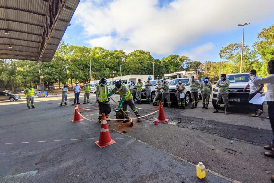  Simulados da BRK reforçam a importância da prevenção aos impactos ambientais