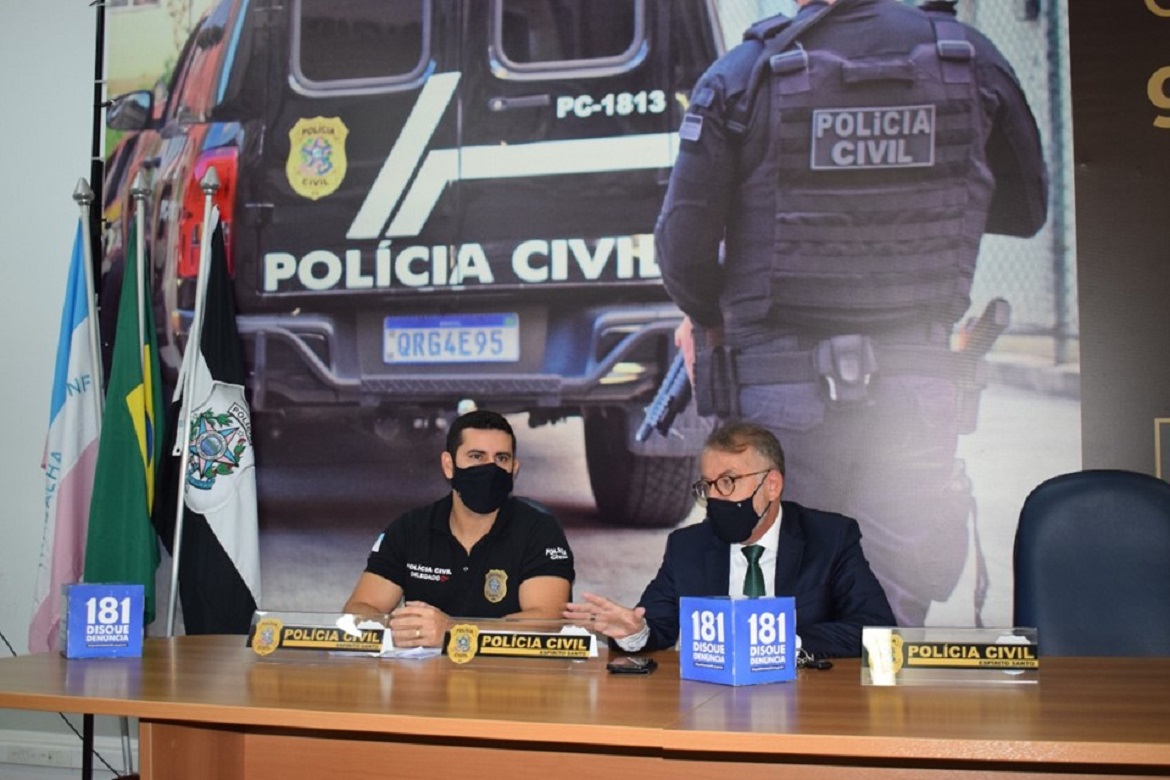  Polícia prende um dos principais fabricantes de armas da Serra