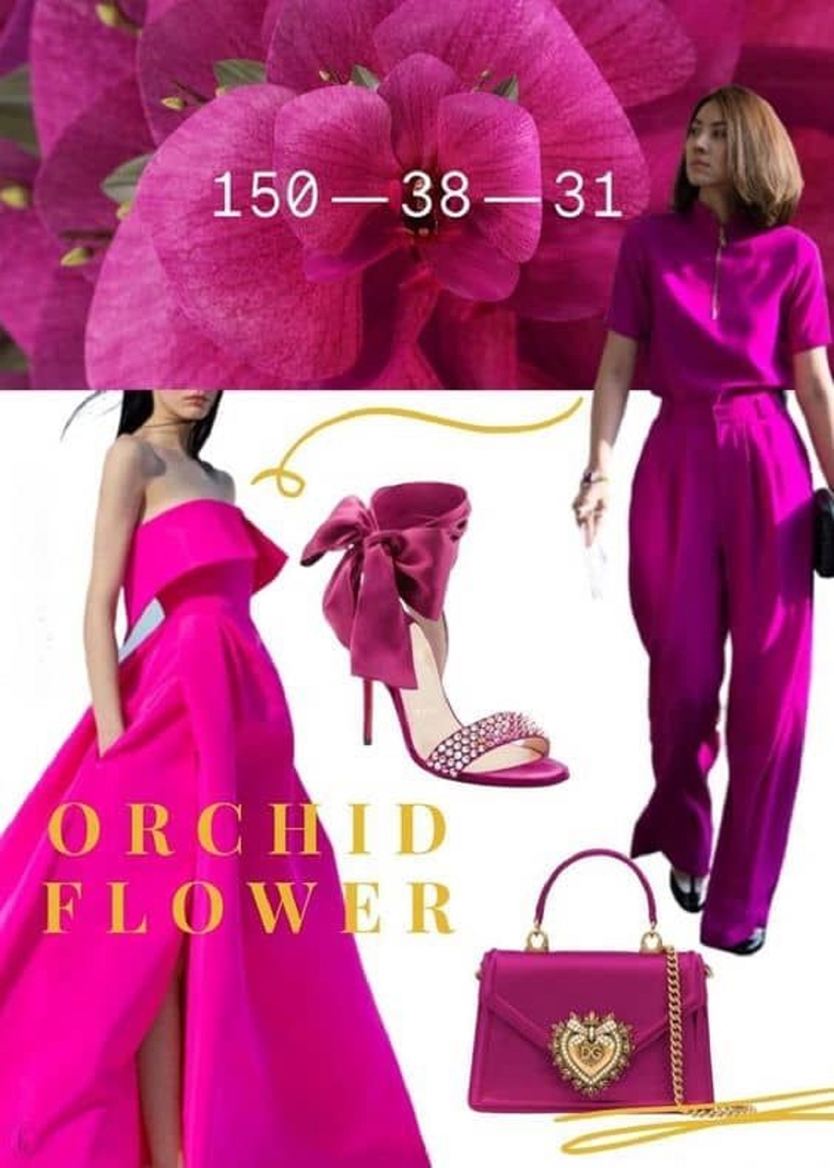  ALERTA TENDÊNCIA: COR FLOR DE ORQUÍDEA OU MAGENTA