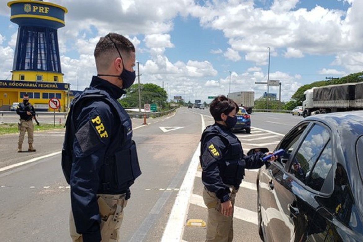  PRF registrou menos acidentes em Operação Nossa Senhora Aparecida 2021