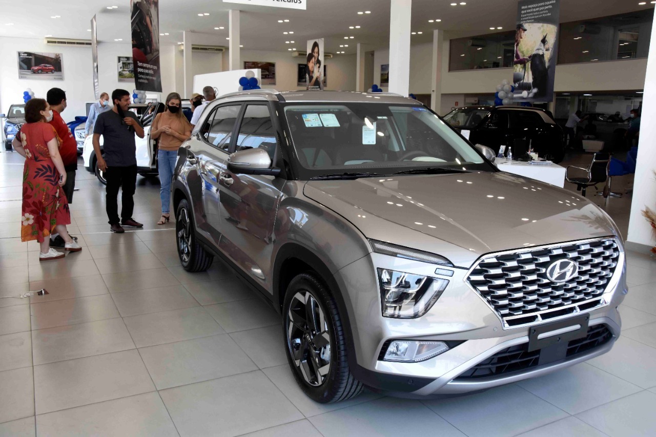  Creta Nova Geração é sucesso na Prime Hyundai Cachoeiro