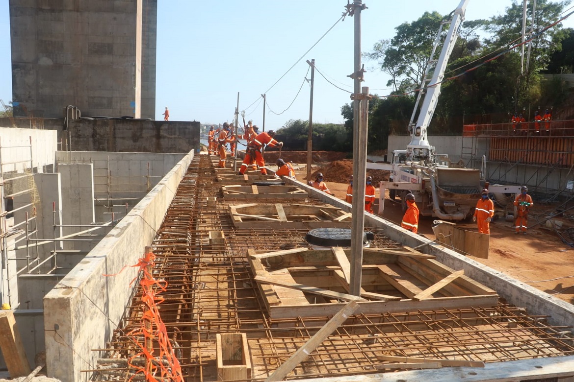  Obras da Terceira Ponte começam no trecho de Vila Velha