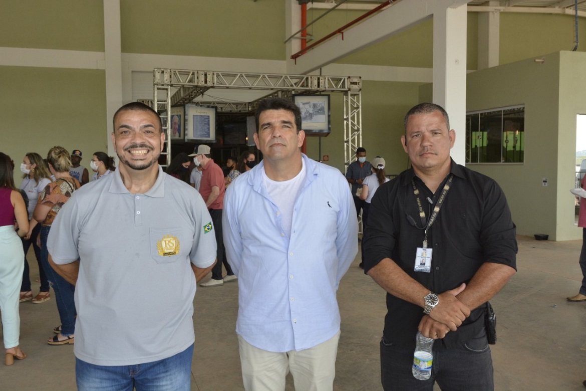  Evento de inauguração da Selita contou com controle de acesso e segurança da Empresa RS Vieira