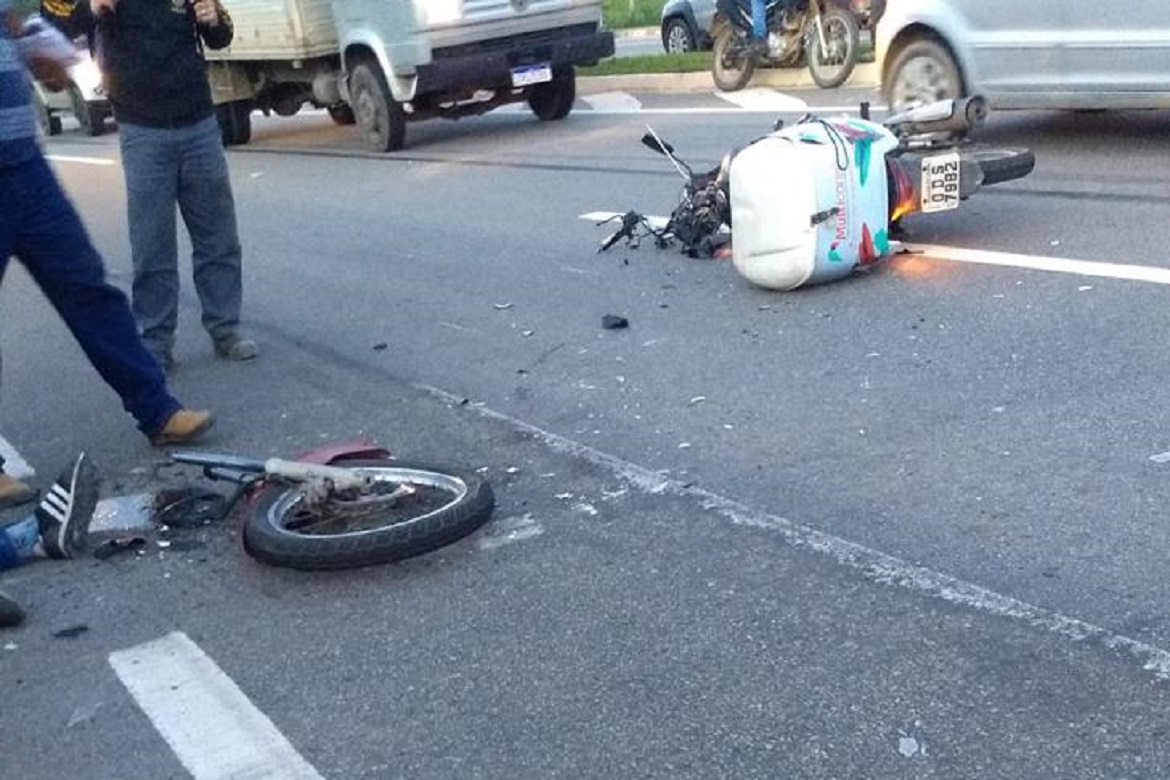  Motocicista morre após acidente em Cachoeiro