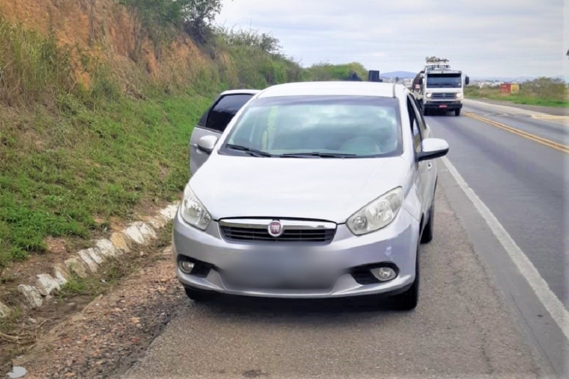  Na Bahia, PRF liberta garota sequestrada e prende pedófilo