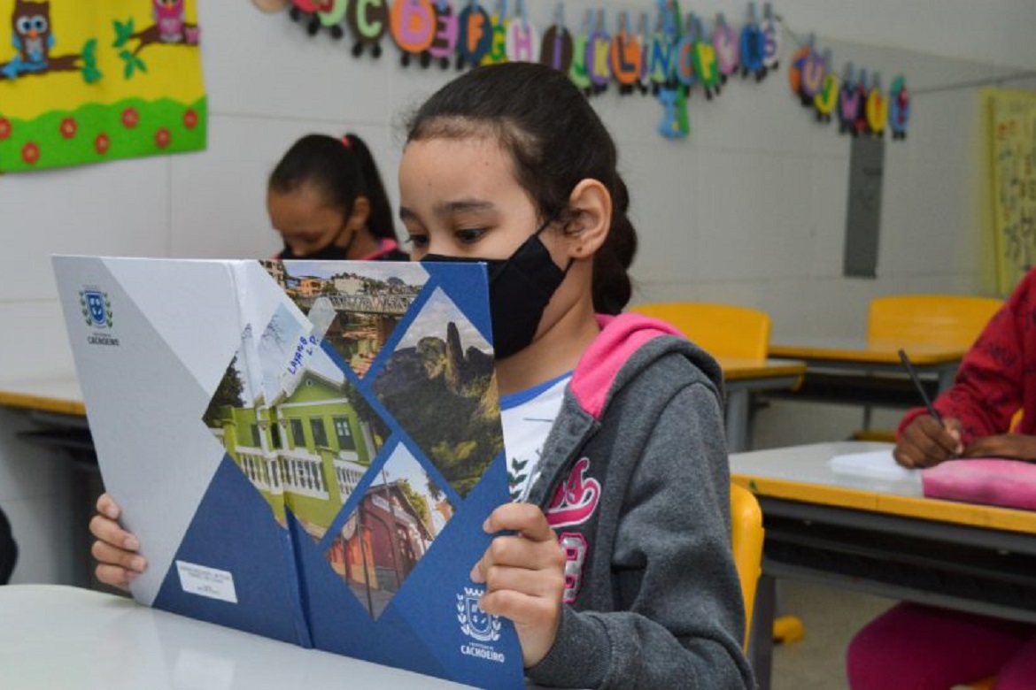  Alunos da rede municipal de Cachoeiro voltam a ter aulas sem rodízio