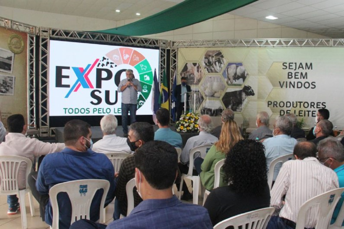  Cachoeiro realizou mais uma edição da ExpoSul Rural Leite