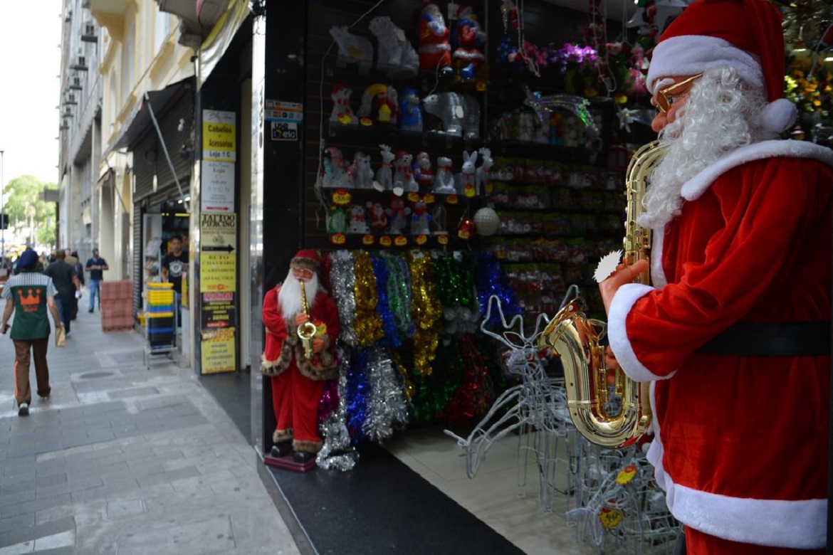  Segundo pesquisa, vendas de Natal devem movimentar R$ 68,4 bilhões na economia brasileira