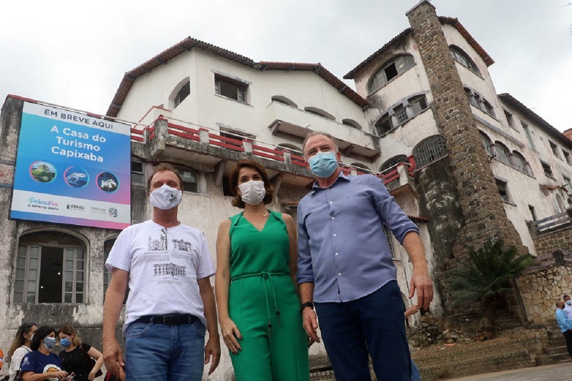  Uso de espaços comerciais na Casa do Turismo Capixaba já estão definidos