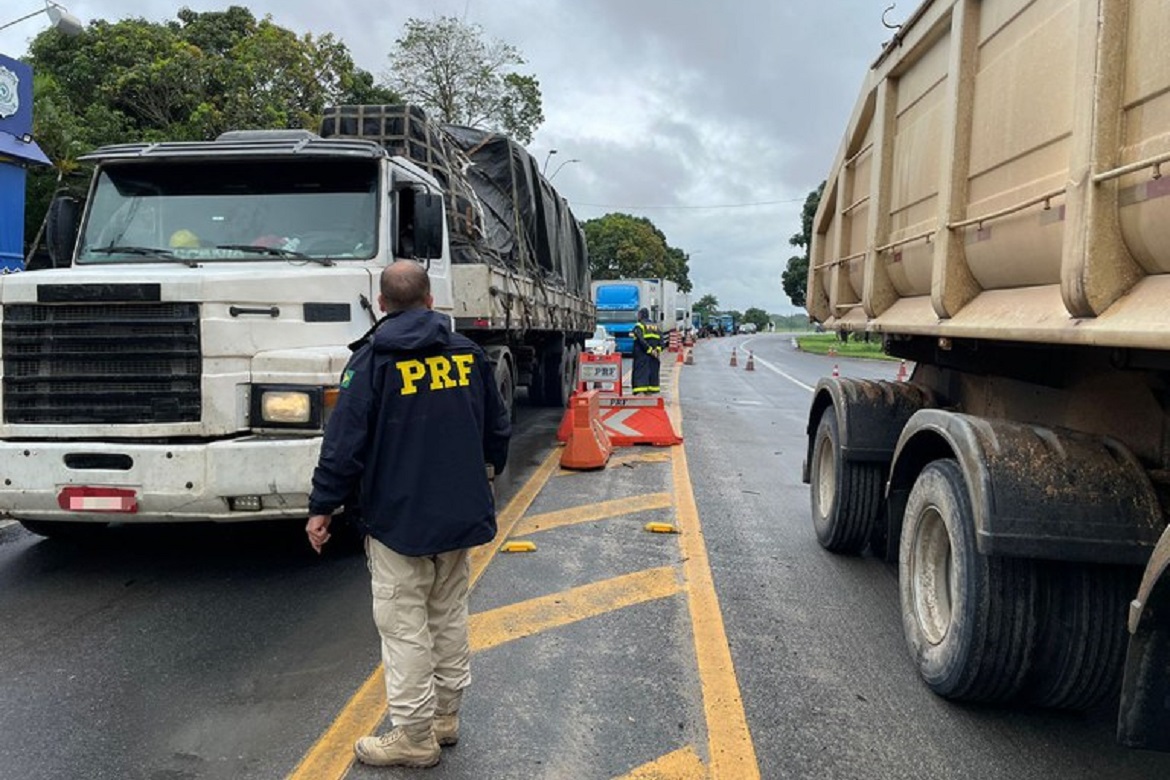  PRF registra redução de acidentes nas rodovias federais capixabas durante feriado prolongado