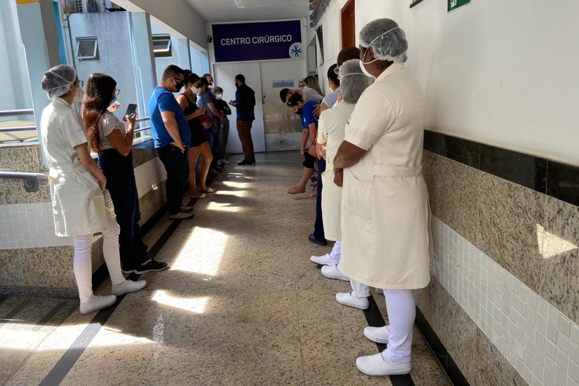  Hospital de Cachoeiro realizou captação de órgãos nesta quarta-feira