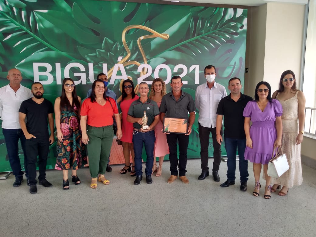  Atílio Vivácqua conquista 4º prêmio seguido de Sustentabilidade em evento