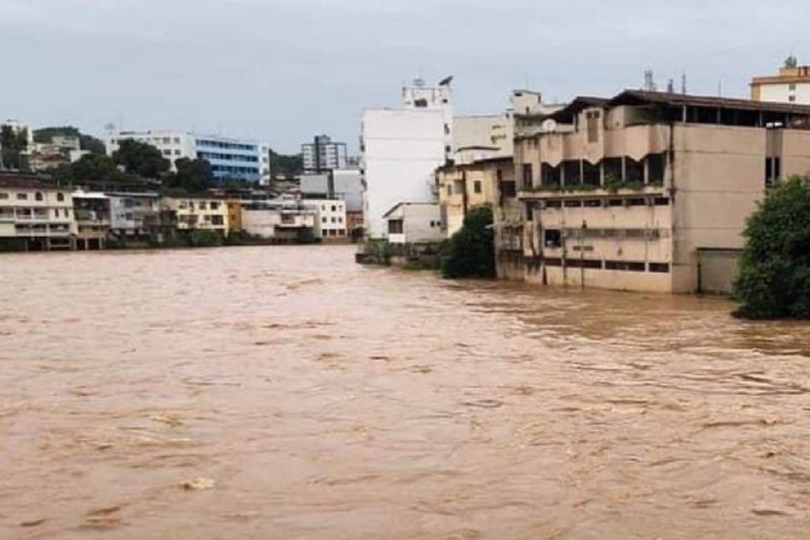  Chuva castiga cidades da região Sul do Estado